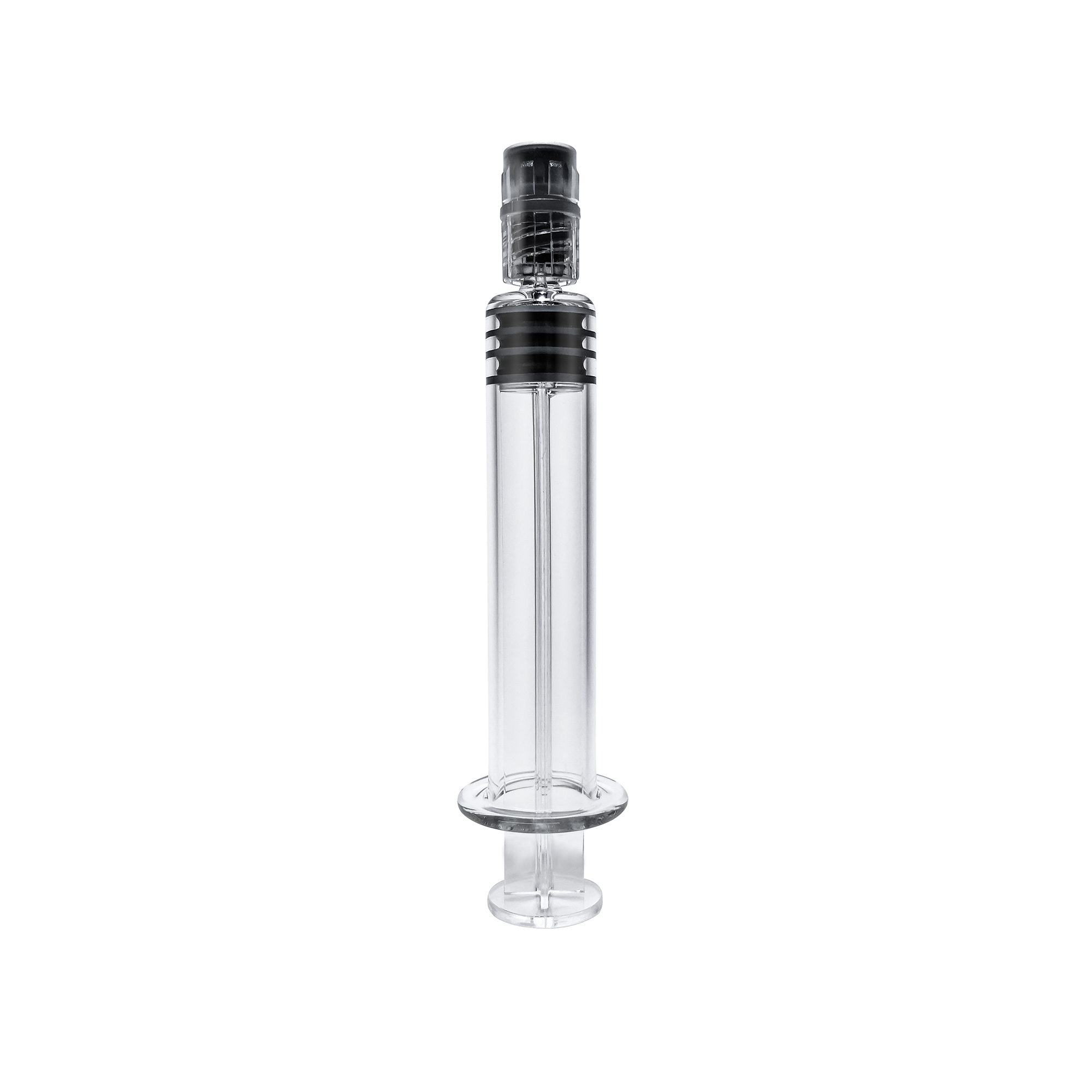 2.25ml Glass Prefilled Syringe Parts Lure Lock 3ml Glass Syringe