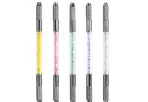 Quality Crystal Manual Tattoo Pen Permanent Makeup Multifunction Convenient Microblade wholesale