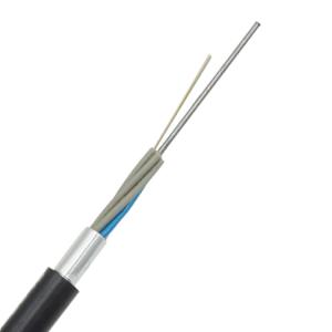 Quality G652D Single Mode Armored Fiber Cable 6 Core With Loose Tube wholesale