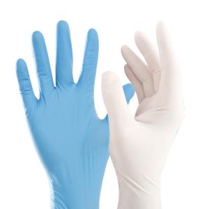 Quality white blue Disposable Medical Gloves Smooth Medical Examination Gloves wholesale