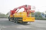 Dongfeng 6x4 16m Bucket Mobile Bridge Inspection Unit DFL1250A9