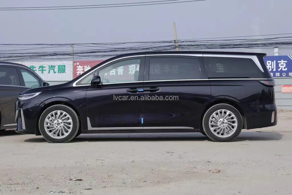 2023 Voyah Dreamer EV Pure Electric MPV for Mid to Large Scale Market Naturally Aspirated