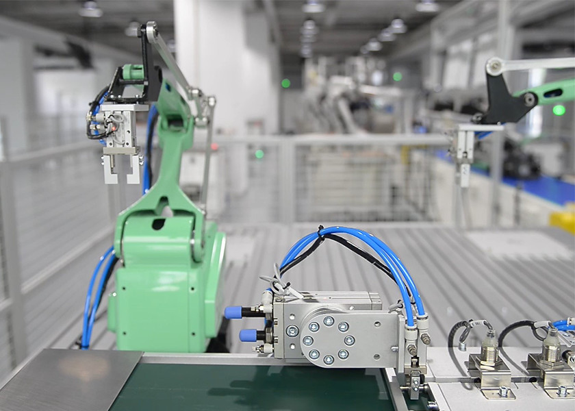 HK-5404 Pick And Place Robotic Arm For Coffee Machine