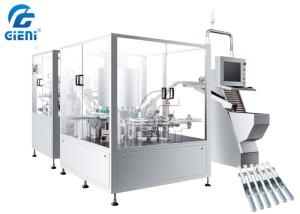 Quality 2kW Self Adhesive Tube Labeling Machine Prefilled Syringes Labeling Machine wholesale