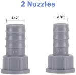3 Nozzles 1180GPH Aquarium Water Pump