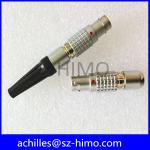 mini FGG.1B.302.CLAD 2 pin metal lemo connector on aircraft