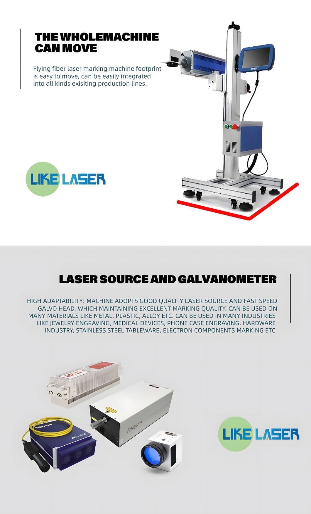 PVC Pipe Sheet for Plastisol Laser Marking Printing Machine