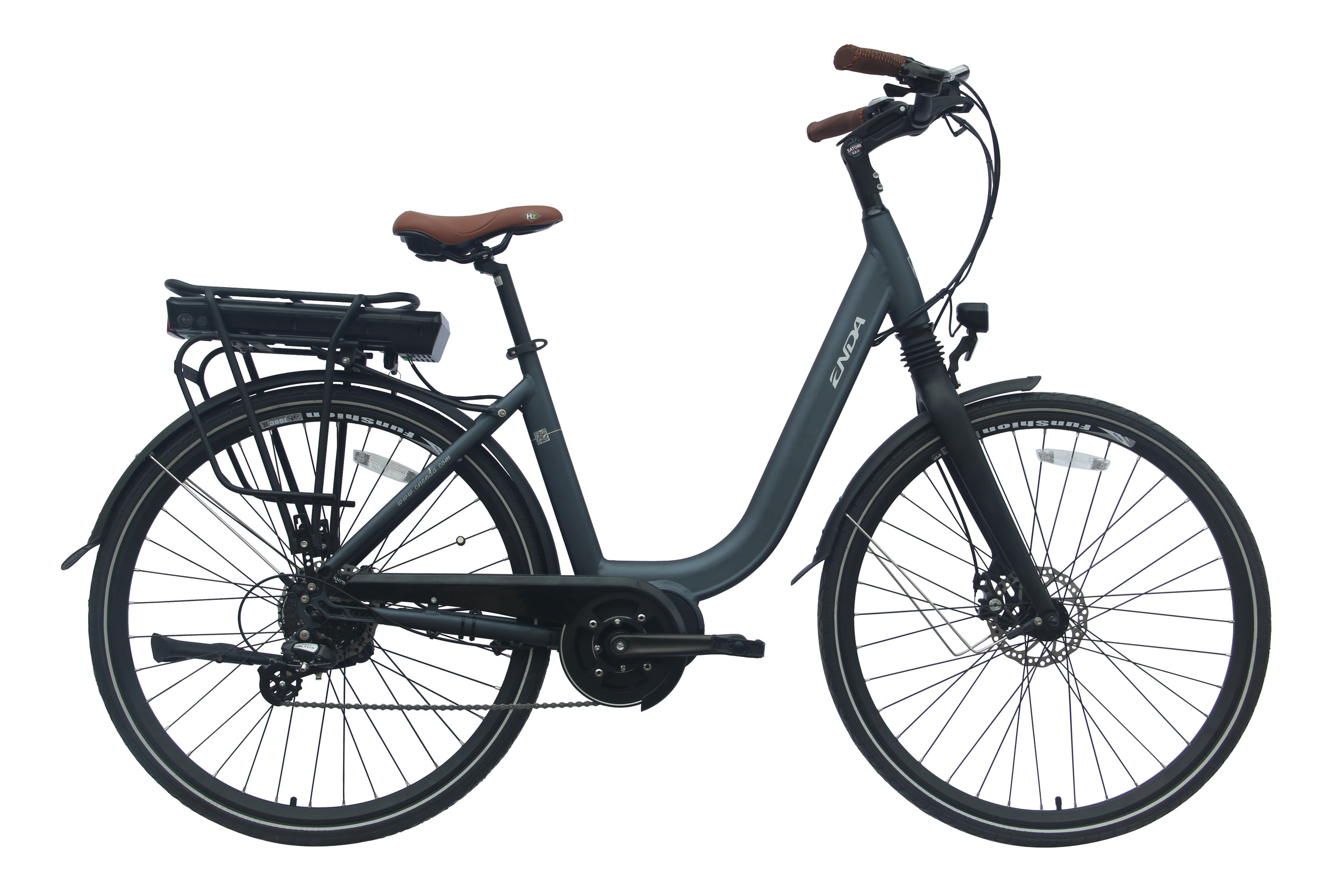 27.5" 29" Electric Assist Road Bike 25KM/H High Speed With 9 Speed
