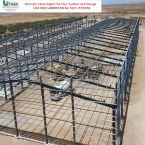 Quality Welding Prefabricated Steel Structures Large Span Sandwich Panel wholesale