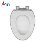Luxury waterproof hygiene toilet seat cover plastic easy installation shower