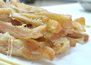 Quality Dried Squid Shredded Seasoned Squid Wing Flavor Healthy Deep Sea Snacks wholesale