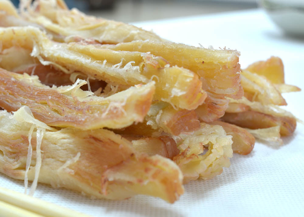 Shredded Seasoned Squid Wing
