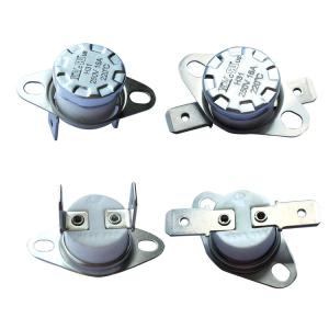 Quality IP00 25A KSD302 Thermostat For Gas Hot Water Heater wholesale