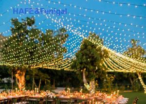 Quality Outdoor Inflatable Christmas Lights Led String Lights 3500K Waterproof wholesale