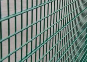 Quality Plastic Coated Welded Wire Mesh Fence Panels Corrosion Resistance 2curved wholesale