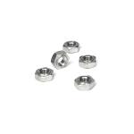 Stainless Steel 304/316 Weld Hex Nuts for Automotive Industry 100% QC Tested