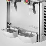 CE CB 12L×2 Double-bowl Hot And Cold Dispenser For Fruit Juices