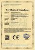 Zigong City Red Tiger Culture & Art Co., Ltd. Certifications