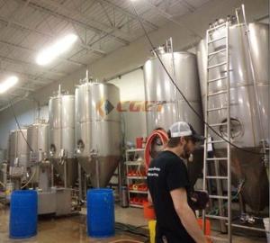 Quality SUS 304 Craft Beer Brewing Equipment 4 BBL Brewing System With ISO CE Certificated wholesale