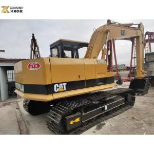Quality Used CAT E120B Excavator 0.21m3 Bucket Used Crawler Excavator wholesale