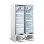 2 Door 1060W 1000L Convenience Store Display Cooler
