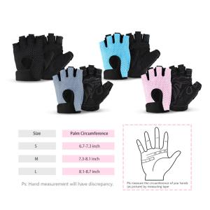 Quality Hampool Breathable Workout Weight Lifting Fitness Women Men Sport Gym Gloves wholesale