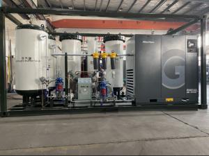 Quality High Purity Nitrogen Generator Plant For Heat Treatment wholesale