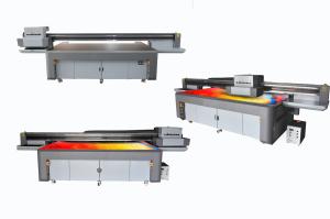 Quality Commercial Large Format Printer customized UV Piezo Inkjet Printer wholesale