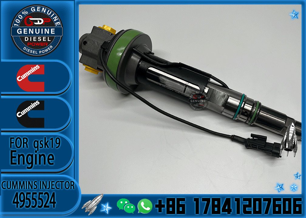 parts QSK19 QSK50 QSK60 Diesel Fuel Injector 2882079 4964172 4964170 4955524 2867148 2867149 4964171