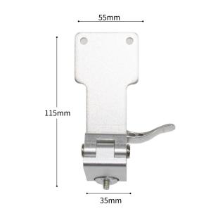 Quality 22mm Rear Controller Joystick Bracket Assistive Devices Wheelchair Accessories wholesale
