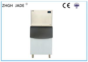 Quality Electric Air Cooled Ice Maker , Ice Cube Machine 22 * 22 * 22MM Ice Size wholesale