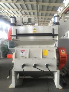 Quality 600mm Dia Shaft 600kg/H Sheet Plastic Scrap Recycling Machine wholesale