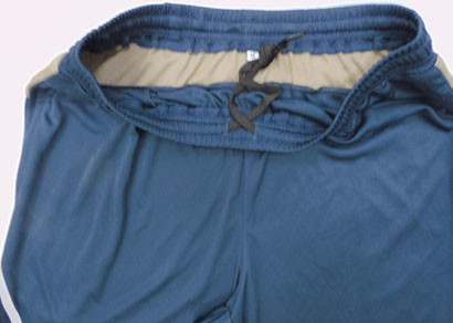 Fast Dry 100% Polyester Solid Color Mens Soccer Shorts With Pocket