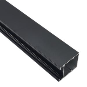 Quality T6 Temper Aluminum Sliding Door Profile Strong Corrosion Resistance wholesale
