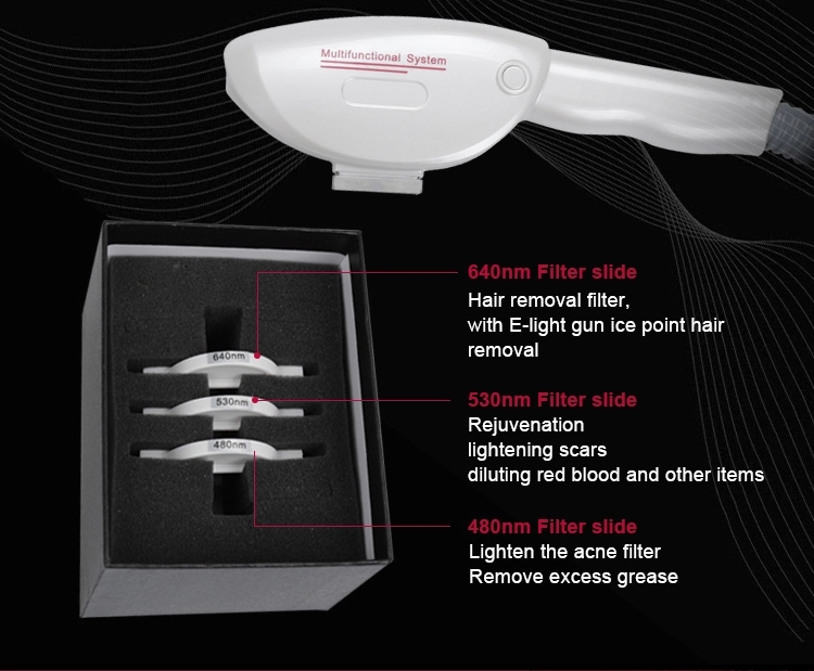 Elight OPT Laser Machine , Multifunction Nd Yag Laser Tattoo Removal Machine