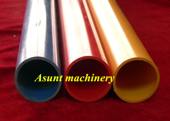 Automatic UPVC CPVC Drainage Pvc Pipe Making Machine 80-150kw Double Screw