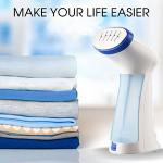 Powerful Pump 1000W Mini Size Vertical Steam Iron for Steaming Clothes Fabric