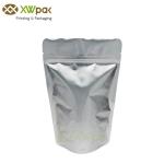 Matte White Waterproof Printing Stand Up Pouch Packaging Reusable Zipper