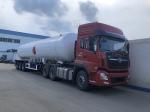 60cbm / 59.52cbm LPG Gas Tanker Truck Mobile Transport Semi Trailer Truck