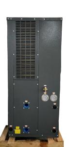 Quality 50KW Low Temperature Swimming Pool Inverter Heat Pump Side Discharge wholesale