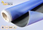 Fireproof Polyurethane PU Coated Fiberglass Fabric Fire Resistant Thermal