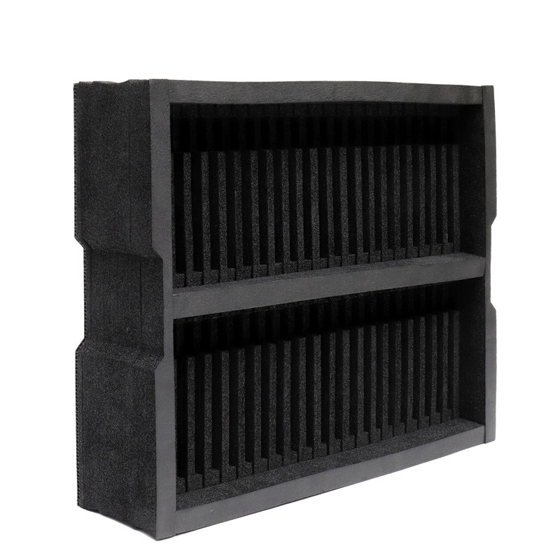 CNC Cut Esd Foam Packaging , PE Static Dissipative Foam Tray