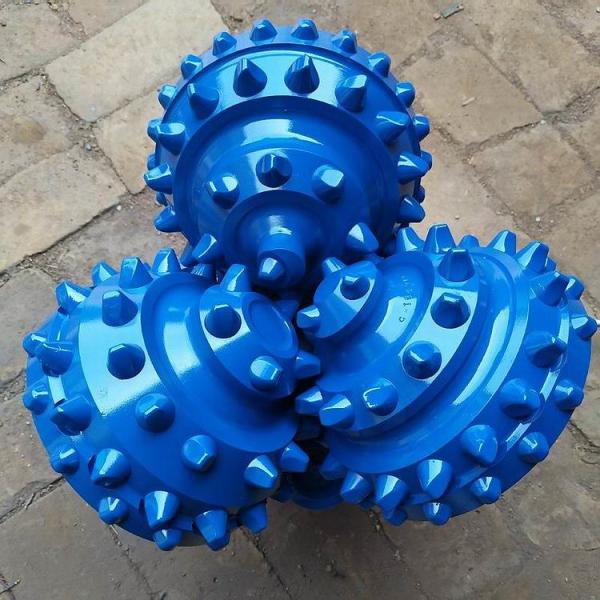 Cheap 393.7mm Dth Hammer Drill Bits , IADC537G Tci Tricone Bits For Water Well Drilling for sale