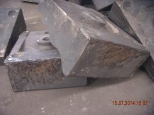 Quality Cr-Mo Alloy Steel Lifter Bars For Cement Mill Coal Mill / Mine Mill wholesale