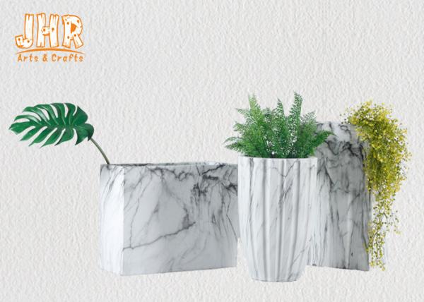Marbling Clay Flower Pots Fiberclay Plant Pots Large Pot Planters Clay Floor