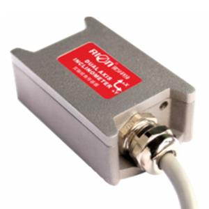 Quality MTBF Single Axis Inclinometer High Sensitivity Wearproof Cables wholesale