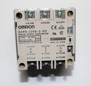 Quality Omron solid state relay G3PB-225B-2-VD AC100-240V 25A wholesale