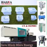 disposable plastic food container with lid injection molding machine manufacture