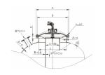 Rotary Cleaning Baghouse Dust Collector Accessories , Low Pressure Dust