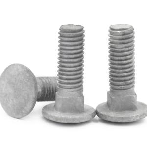 Quality HDG Din603 Mushroom Round Head Square Neck Carriage Bolt wholesale